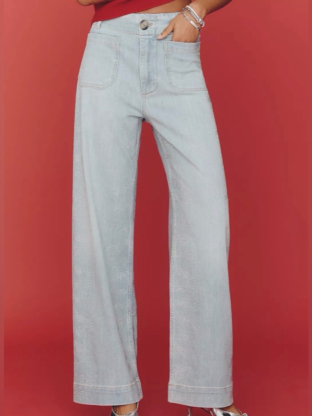 Anthropologie Maeve The Colette Full-length Jeans